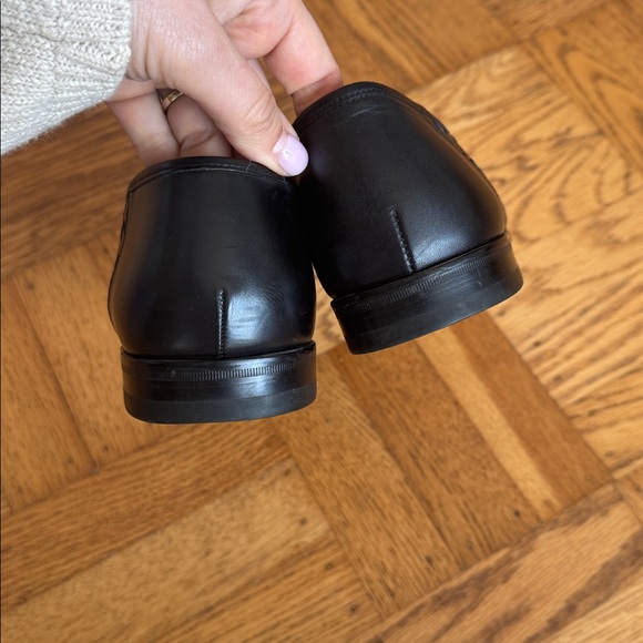 Bottega Veneta style MAUS & HOFFMAN Woven Bit Slip-On size 9.5 leather - Picture 3 of 7